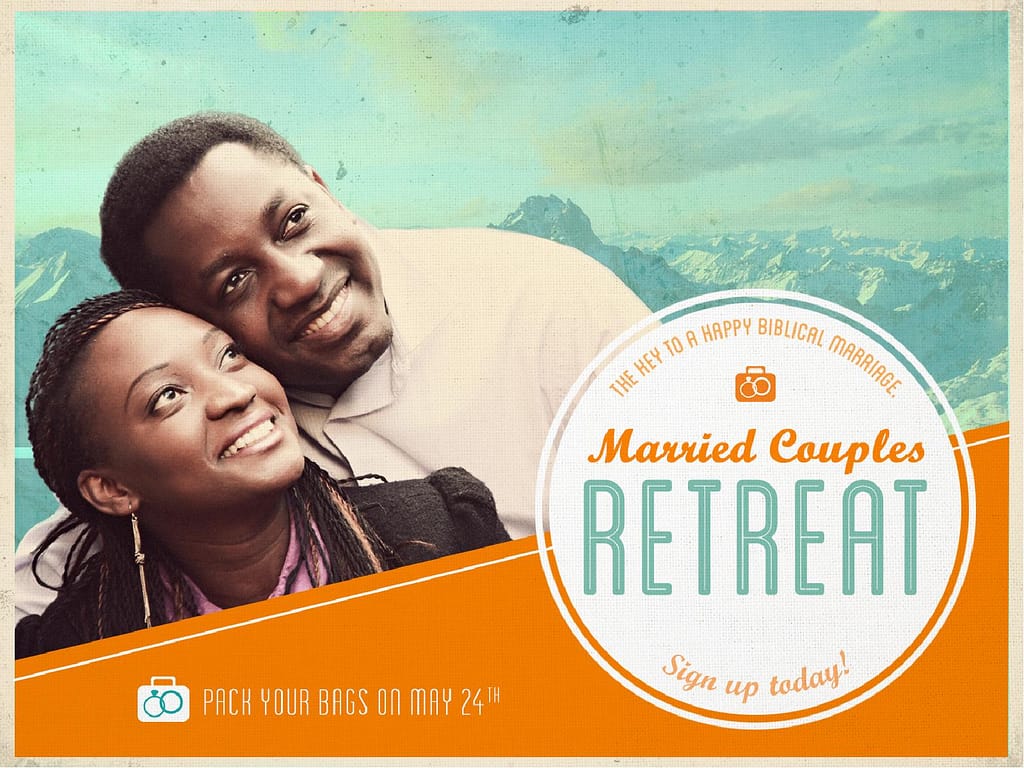 Marriage Retreat PowerPoint