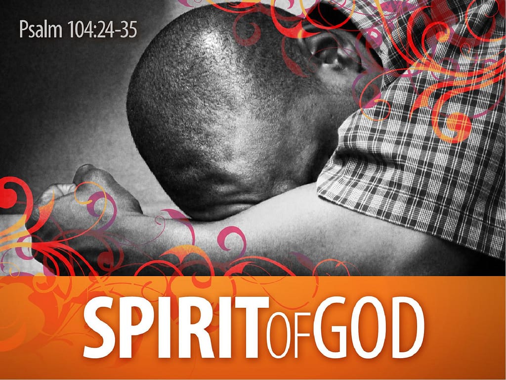 Holy Spirit Baptism PowerPoint Template