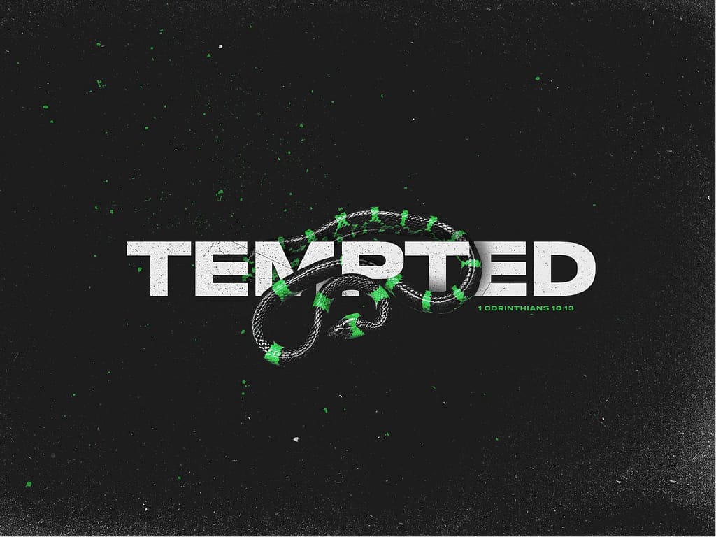 Tempted Church PowerPoint