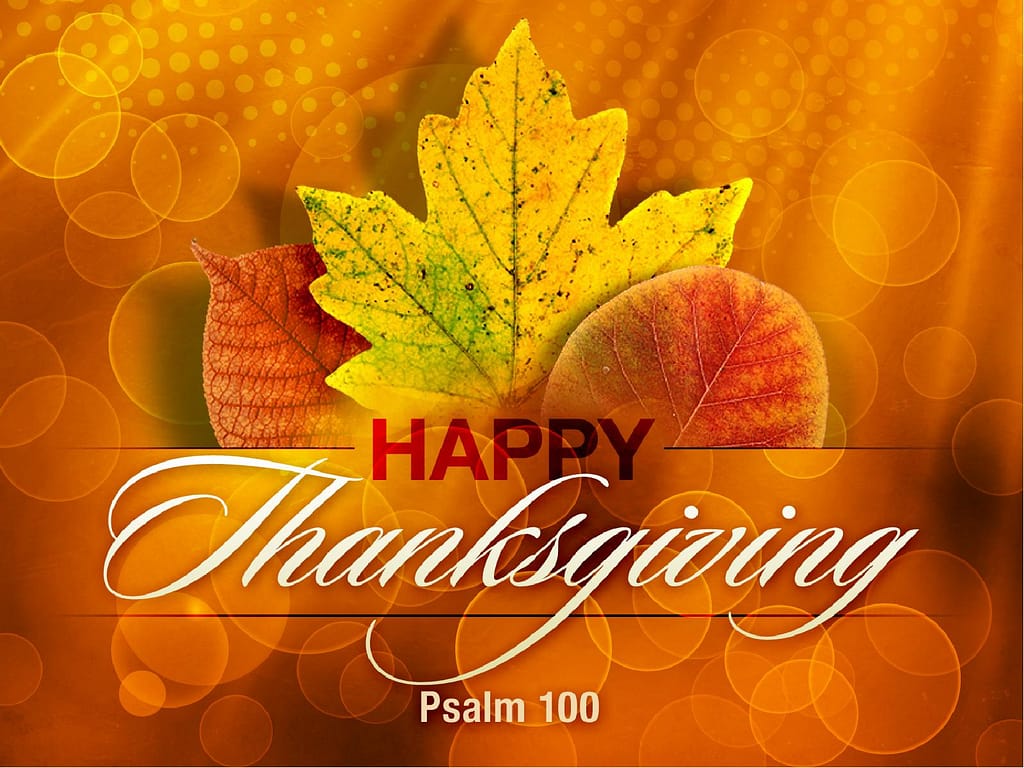 Happy Thanksgiving PowerPoint Template