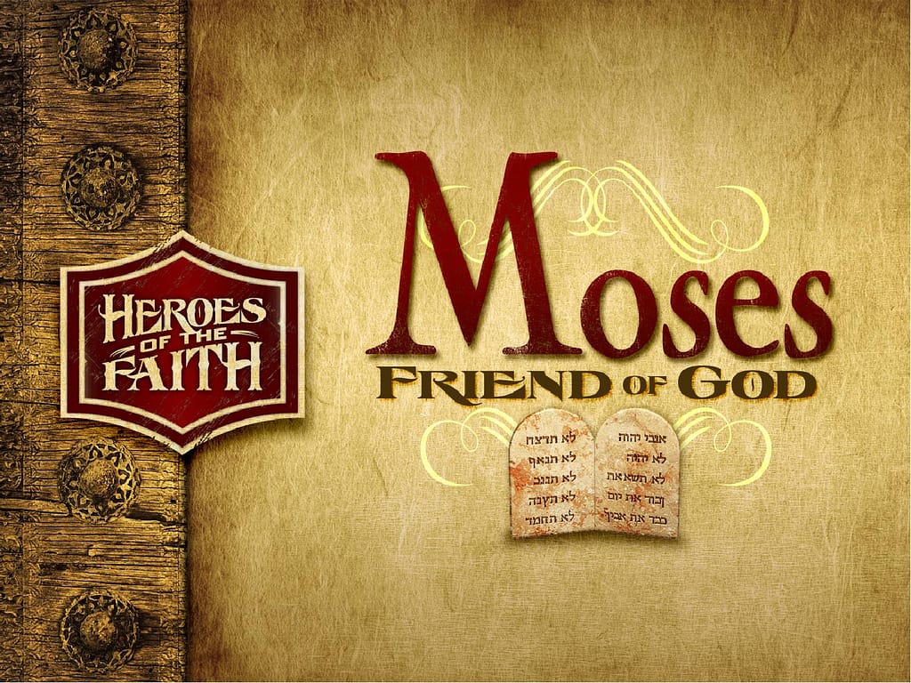 Moses PowerPoint Template