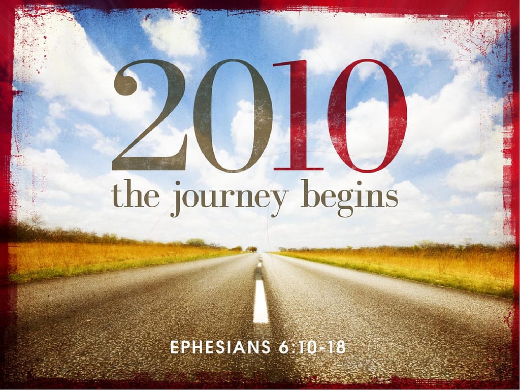 The Journey PowerPoint Sermon