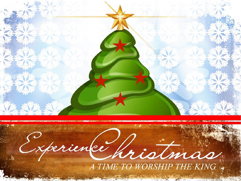 Experience Christmas PowerPoint