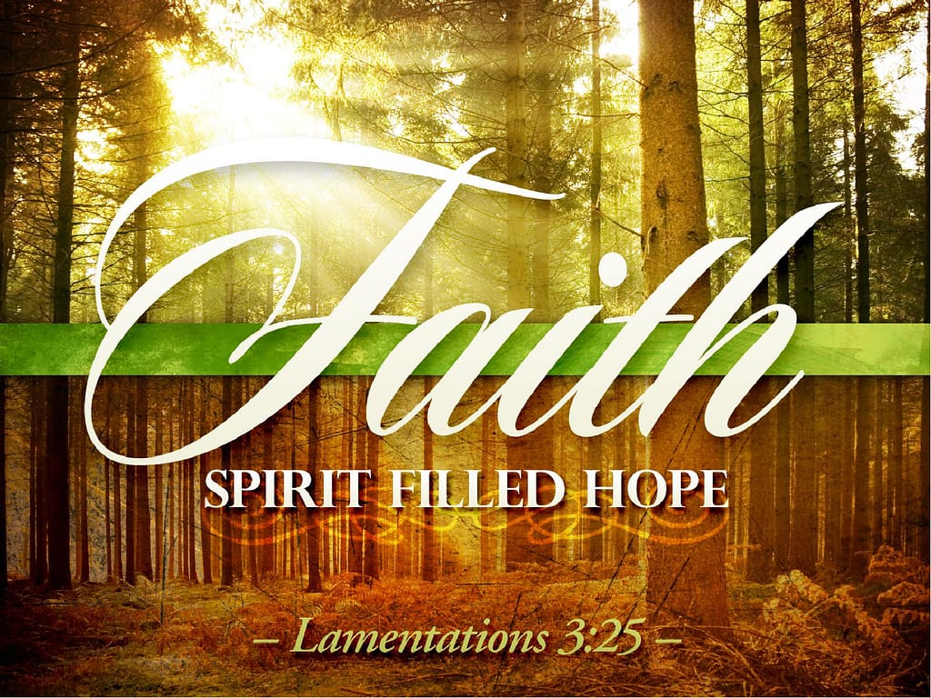 Faith PowerPoint Template