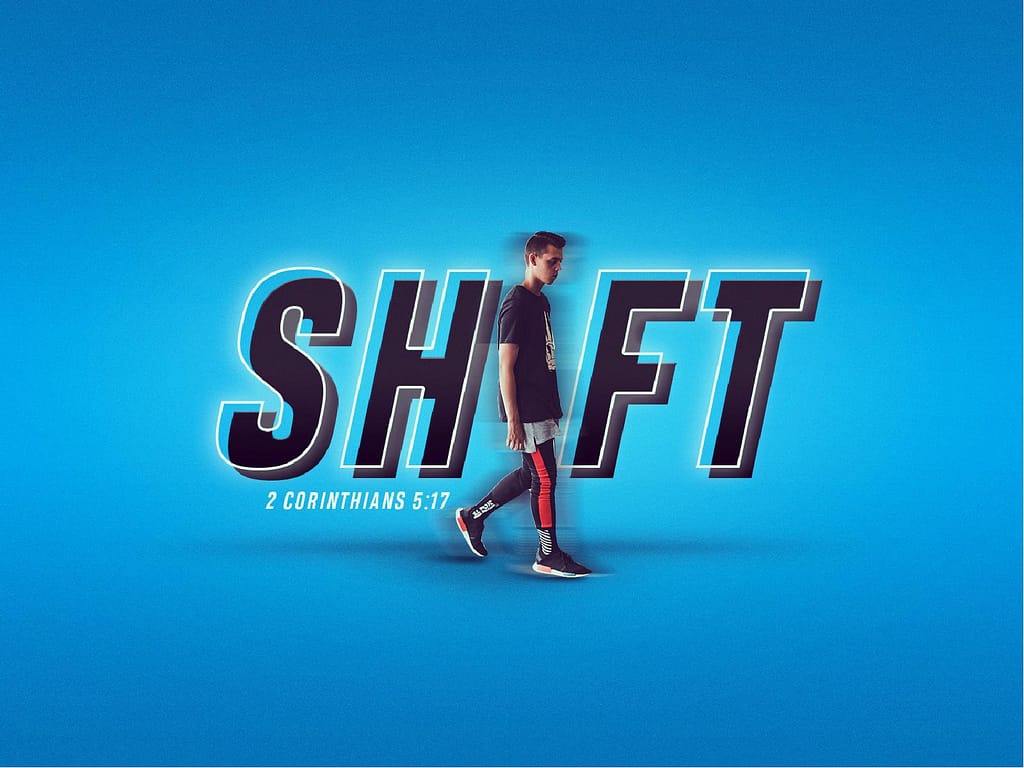 Shift Sermon PowerPoint Template