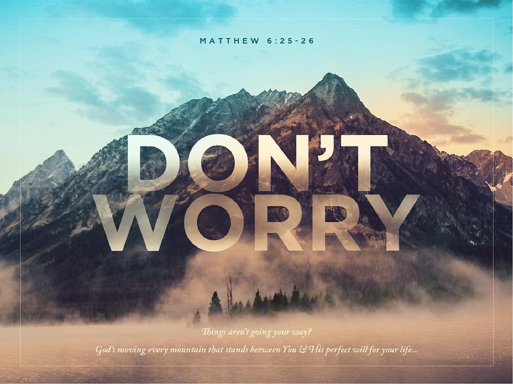Moving Mountains Sermon PowerPoint