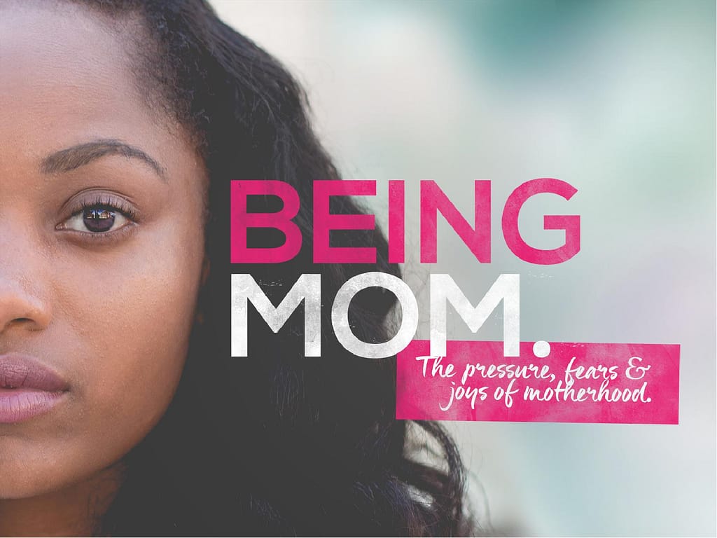 Being Mom Mother's Day Sermon PowerPoint