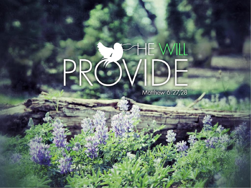 Provision PowerPoint Sermon