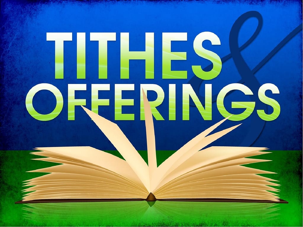 Offering Church PowerPoint