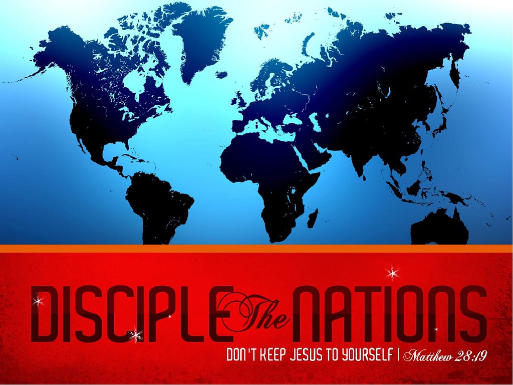 Disciple the Nations PowerPoint Sermons