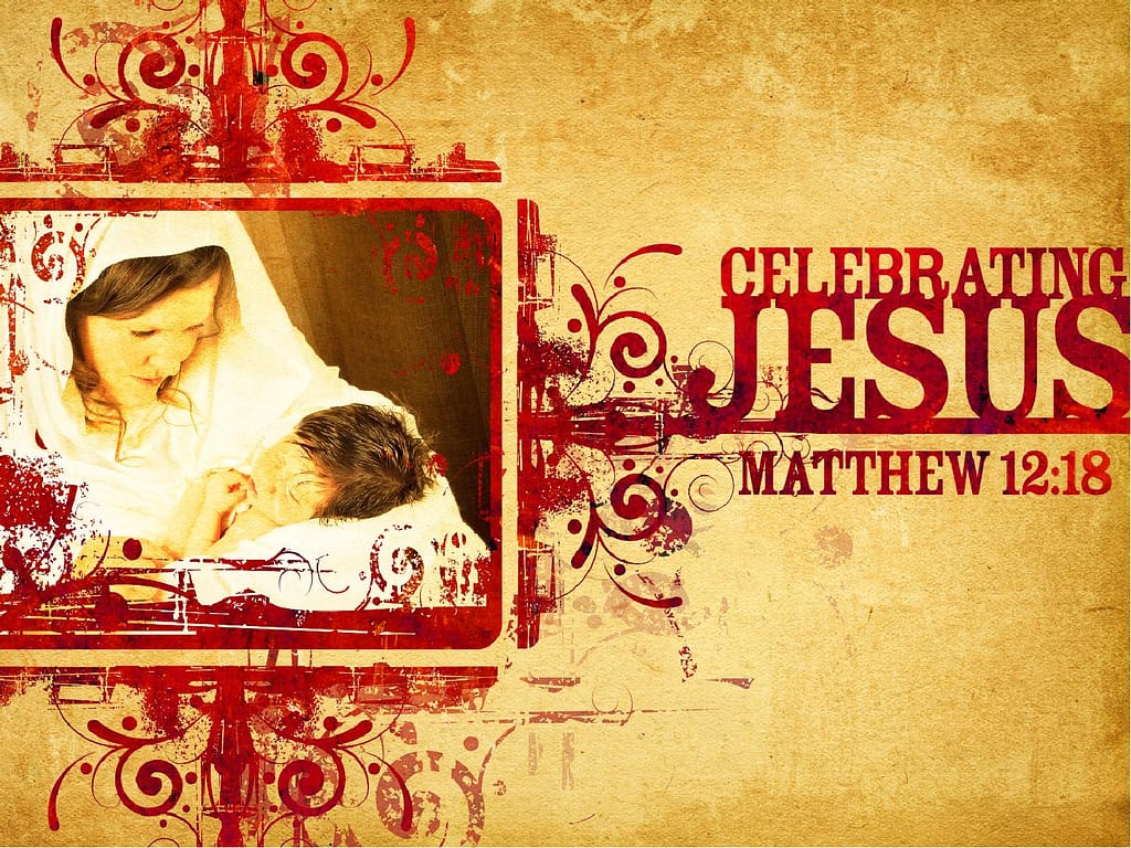 Celebrating Jesus Sermon PowerPoint