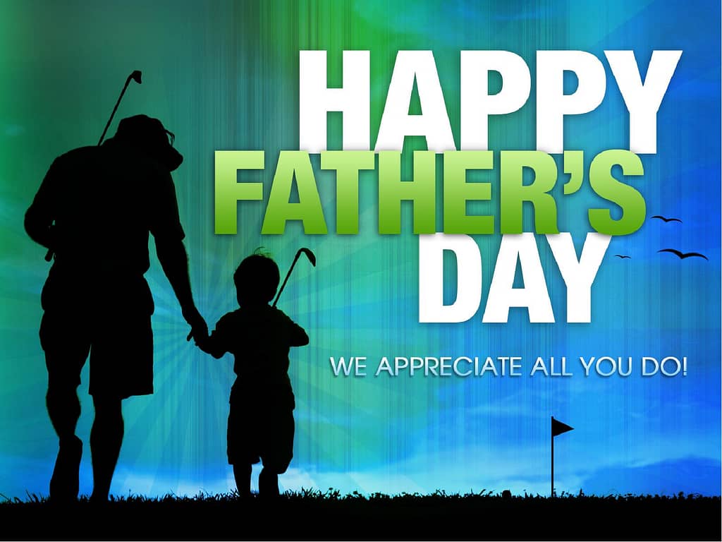 Father's Day Pastor PowerPoint