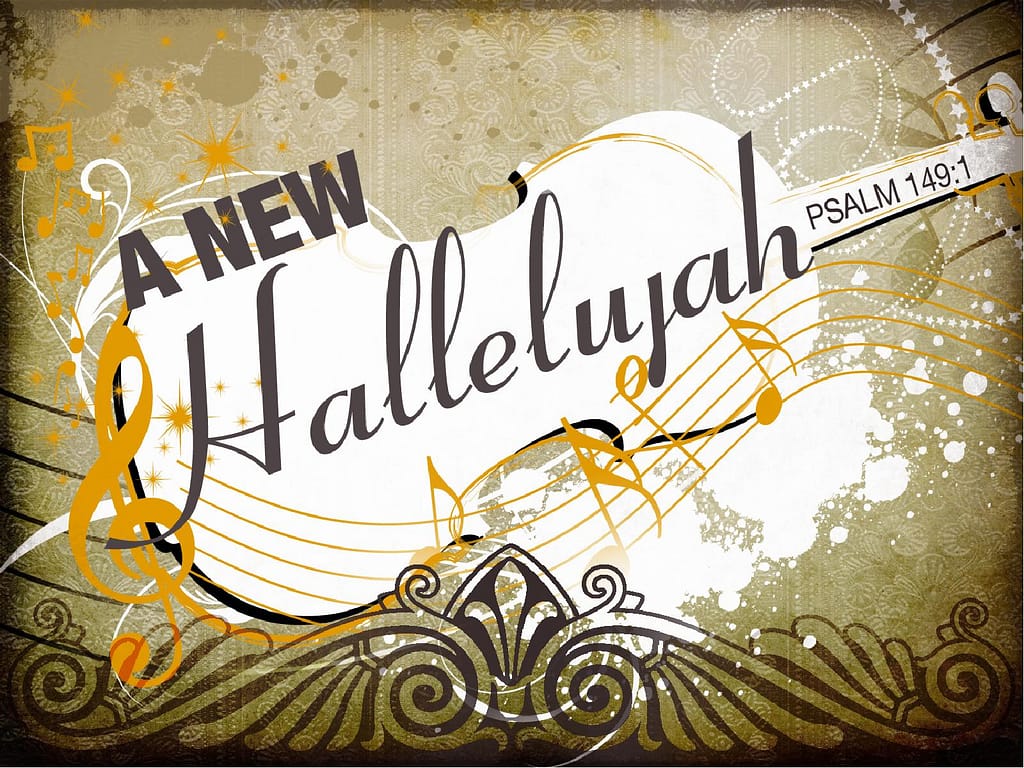 New Hallelujah Sermon PowerPoint