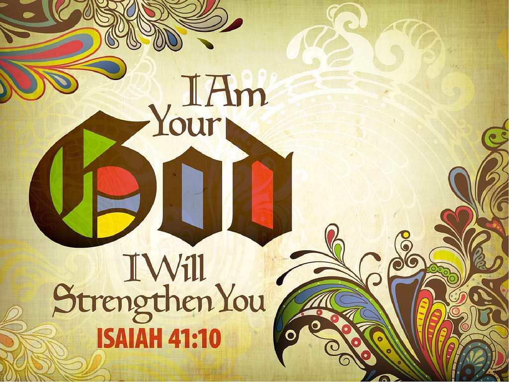 Isaiah 41 PowerPoint Sermon