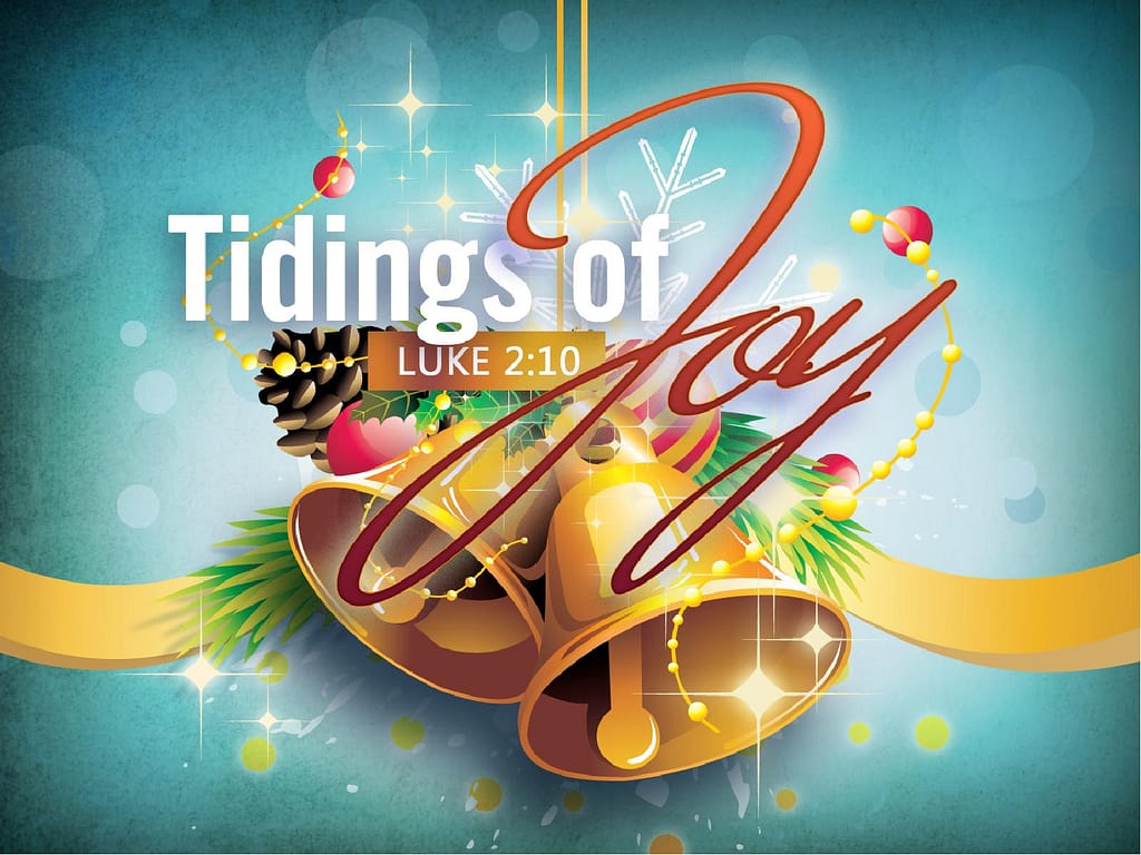 Tidings of Joy Christmas PowerPoint