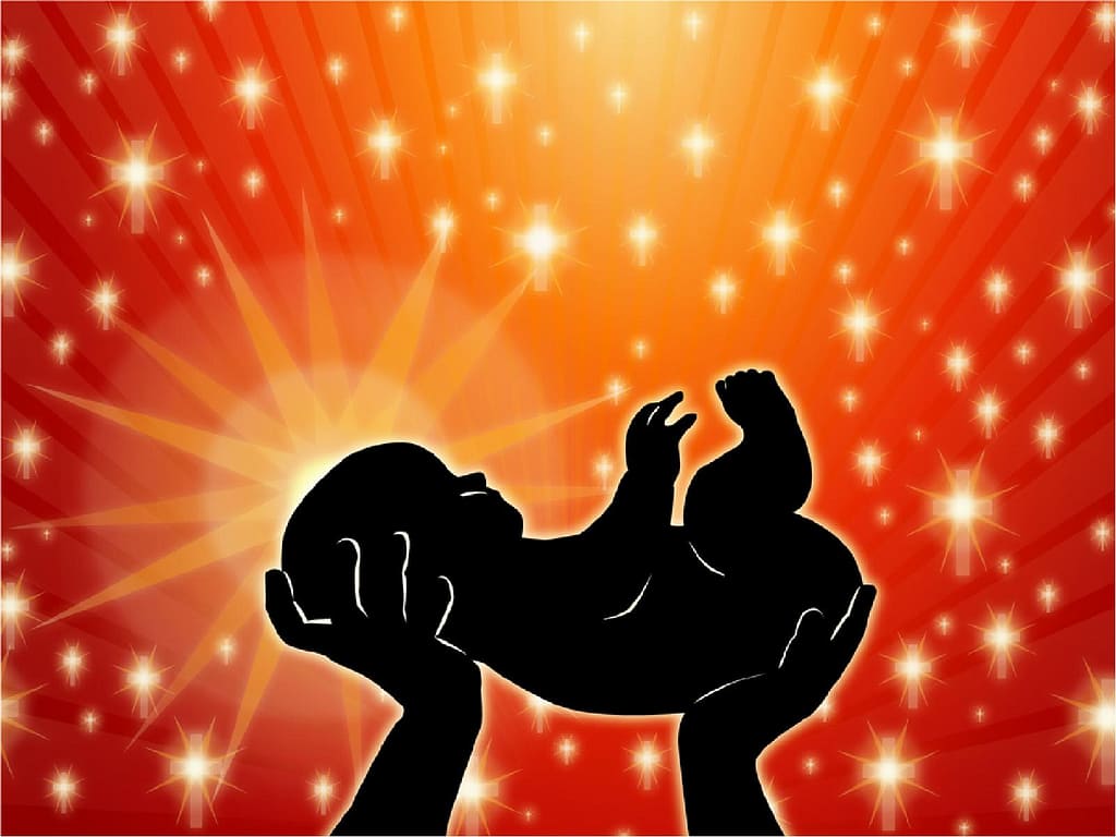 Baby Jesus as the Divine Miracle