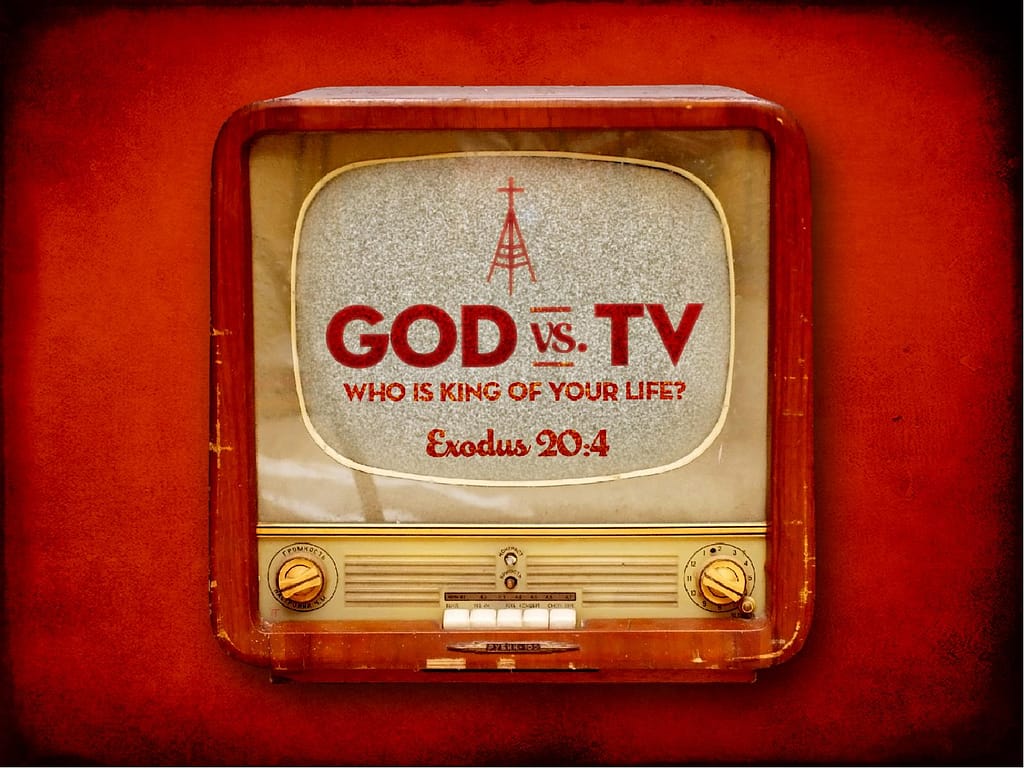 God or TV PowerPoint Sermon