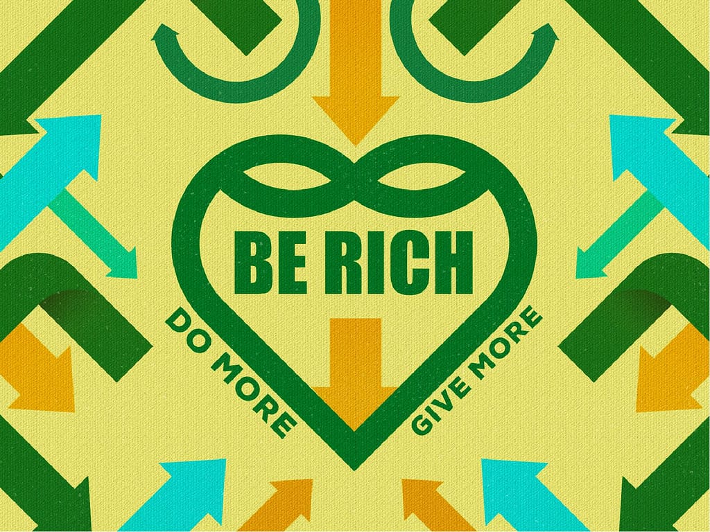 Be Rich Church Sermon Powerpoint