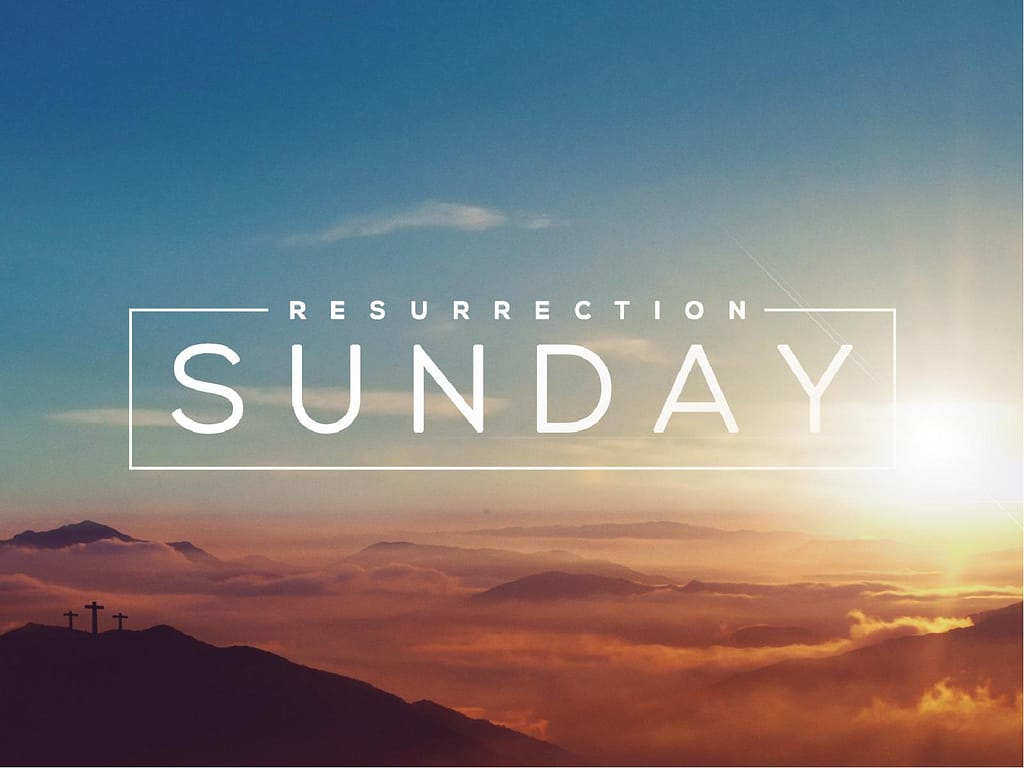 Resurrection Sunday Religious PowerPoint