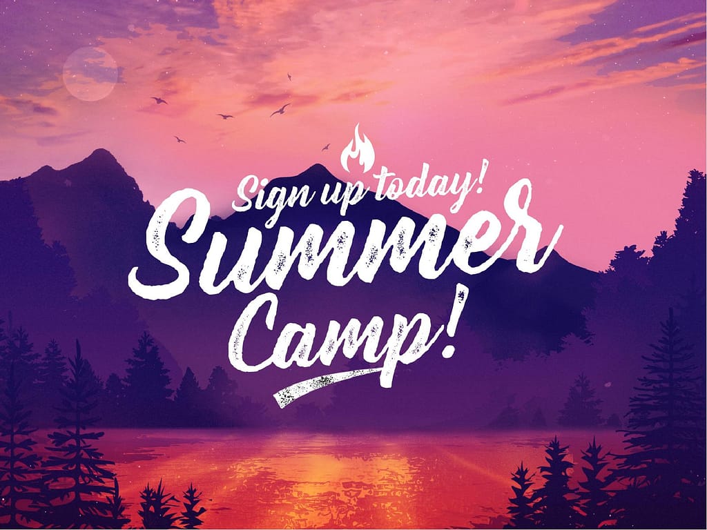 Church Summer Camp PowerPoint