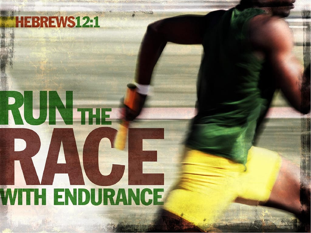 Run The Race Christian PowerPoint