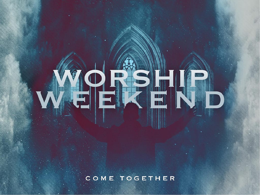 Worship Weekend Church PowerPoint