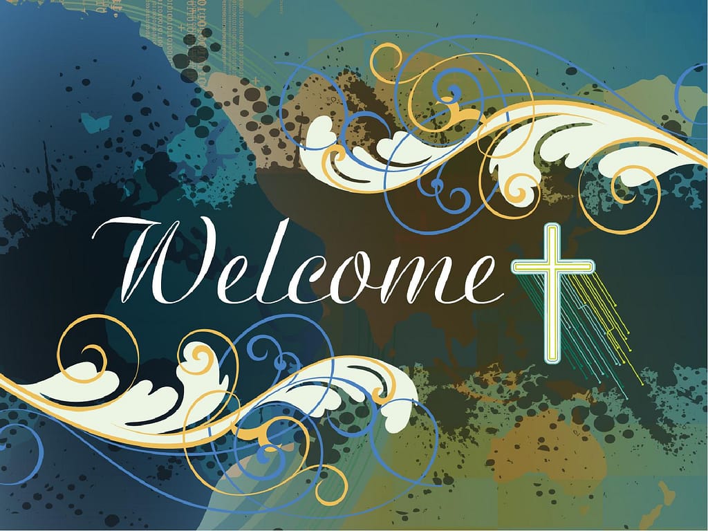 Welcome Cross PowerPoint