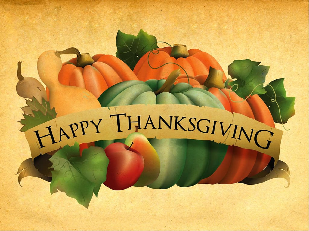 Happy Thanksgiving Sermon Presentation