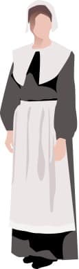 Pilgrim Woman Symbolic