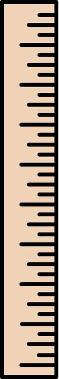 Simple Ruler Clipart