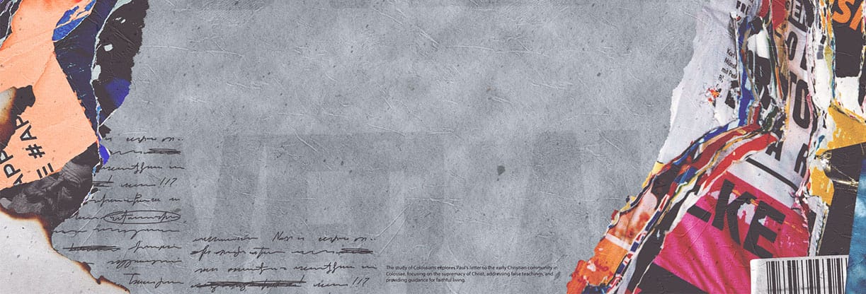 Christ Over All: Web Banner