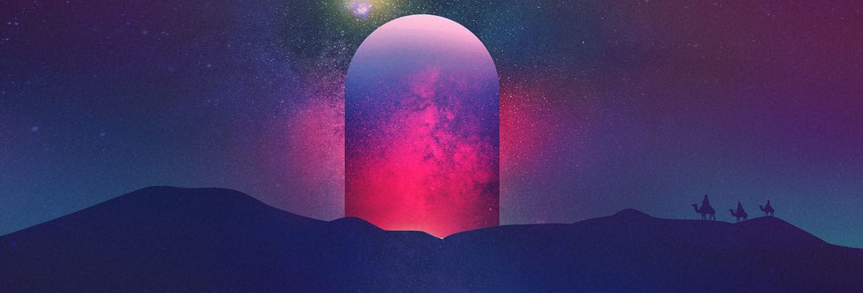 Candlelight Service: Web Banner