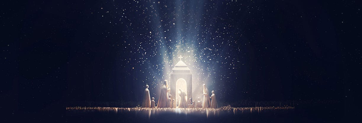 Hope for Christmas: Web Banner