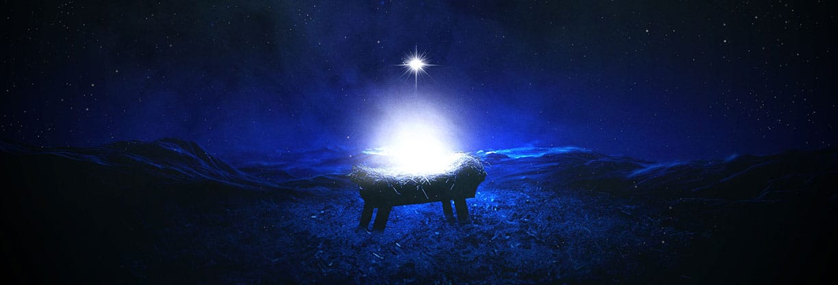 Hope Is Born: Web Banner