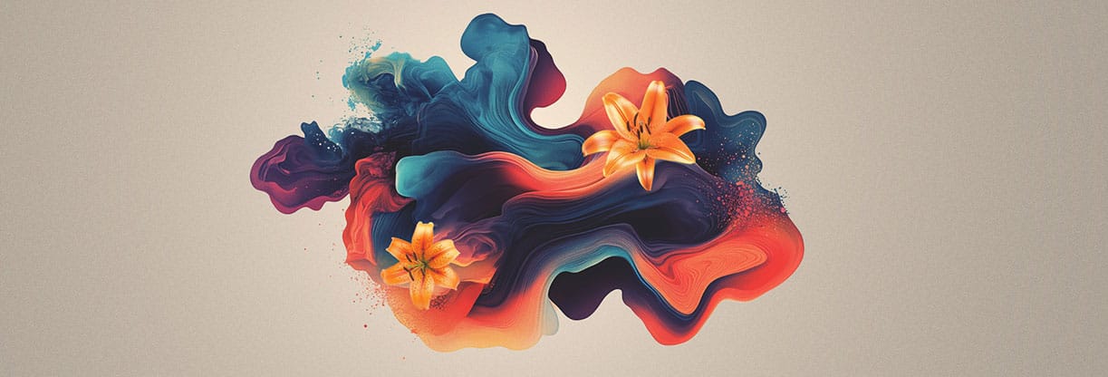 Easter Swirl: Web Banner