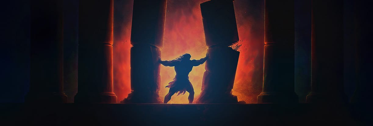 Judges - Flawed Heroes: Web Banner
