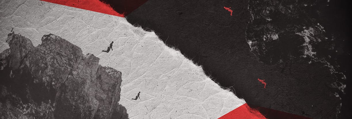 Us Vs Them: Web Banner