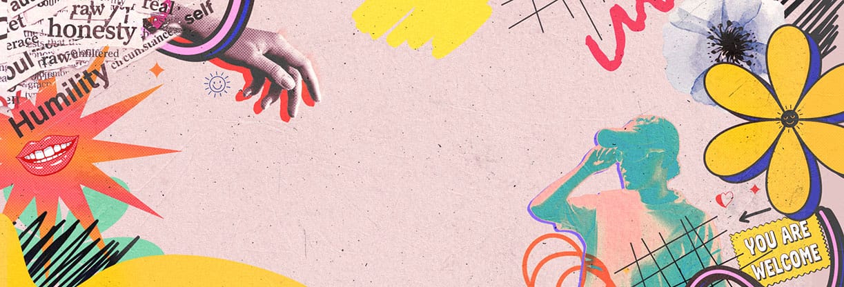 Come As You Are: Web Banner