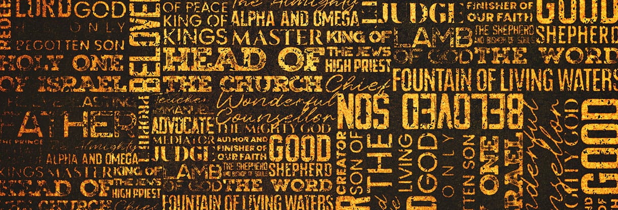 Jesus Name Above All Names: Web Banner