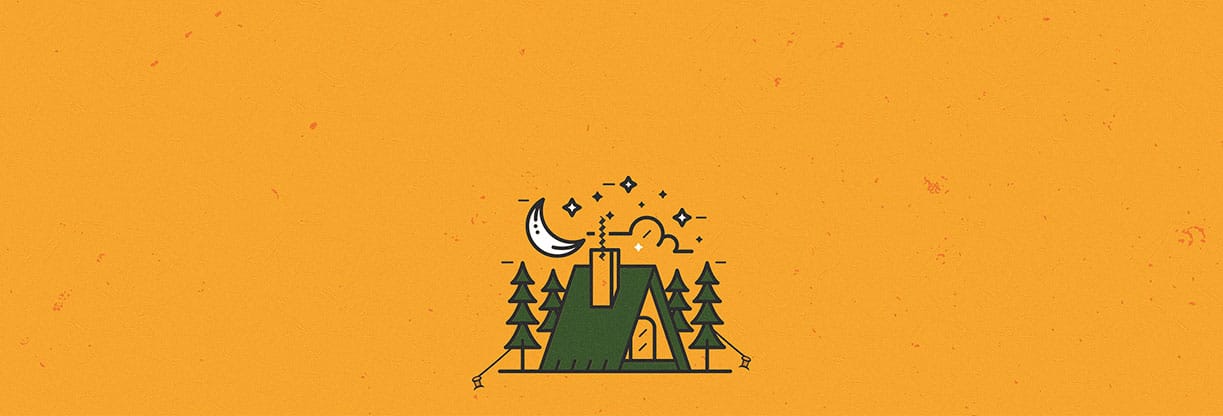 Summer Camp: Website Banner