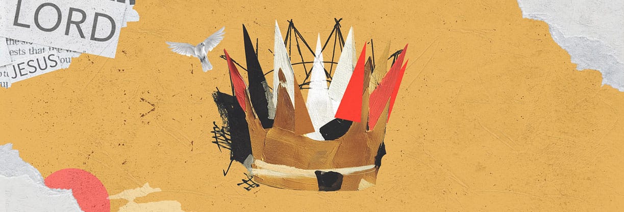 Jesus Is King: Web Banner