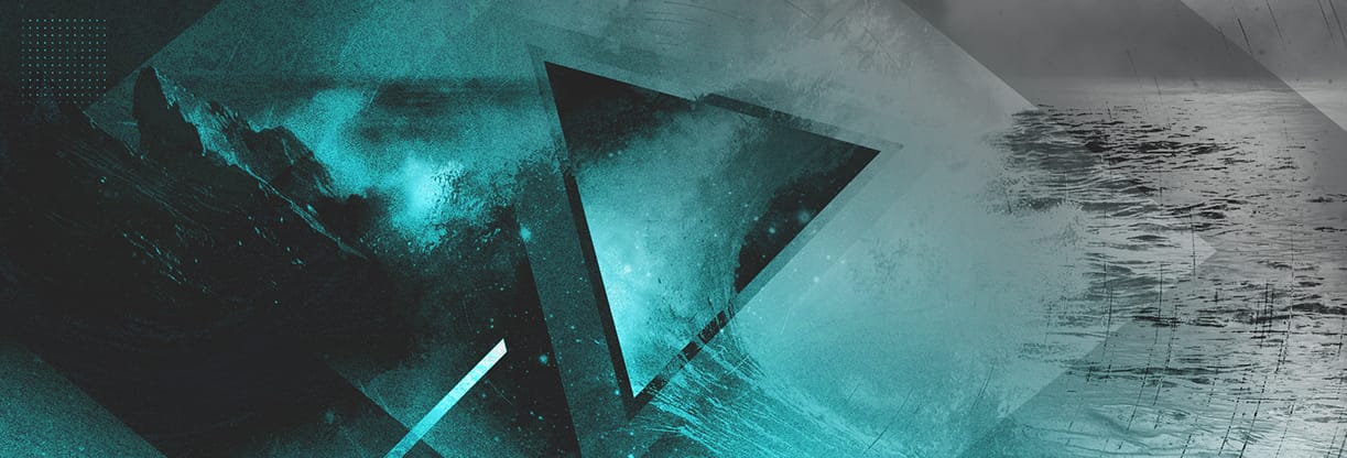 Awaken Triangle Ocean: Web Banner
