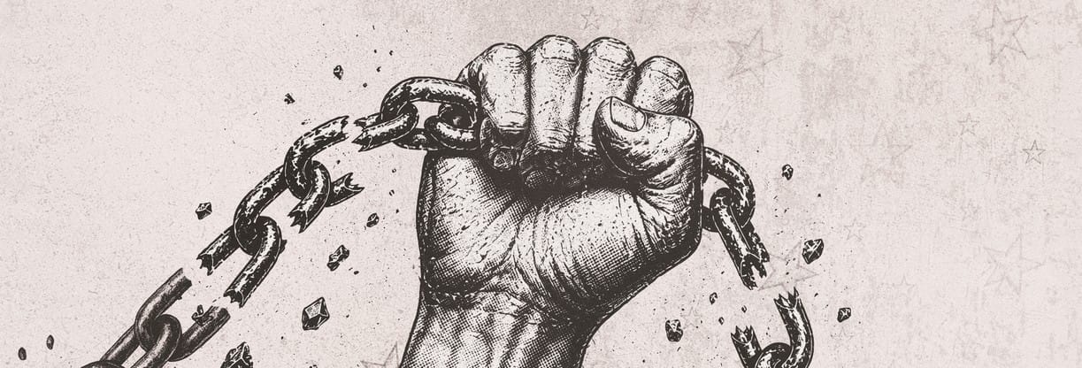 Free People Chain Breaking: Web Banner