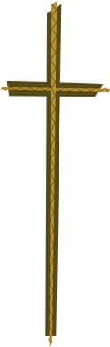Slender Green Cross Image