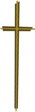 Slender Green Cross Image