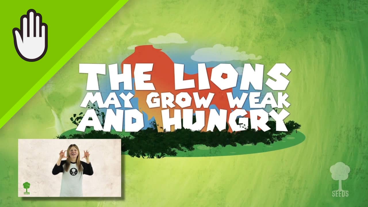 The Good Song Worship Video for Kids Hand Motions
