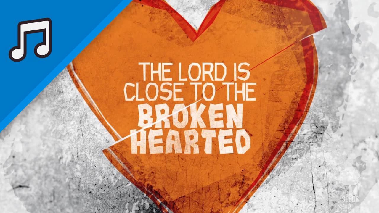 Crushed Worship Video for Kids Instrumental