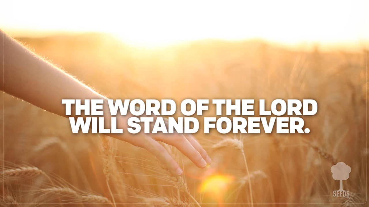 The Word of the Lord Kids Worship Video for Kids