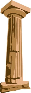Ancient Roman Column