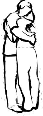 Hug Clipart